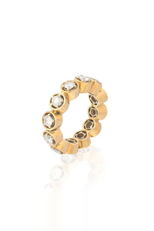 15k Gold Diamond Ring