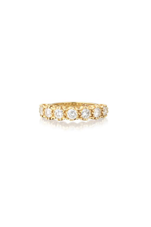 18k Gold Diamond Ring