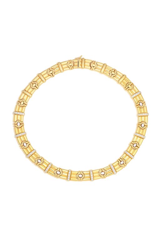18k Gold Diamond Necklace