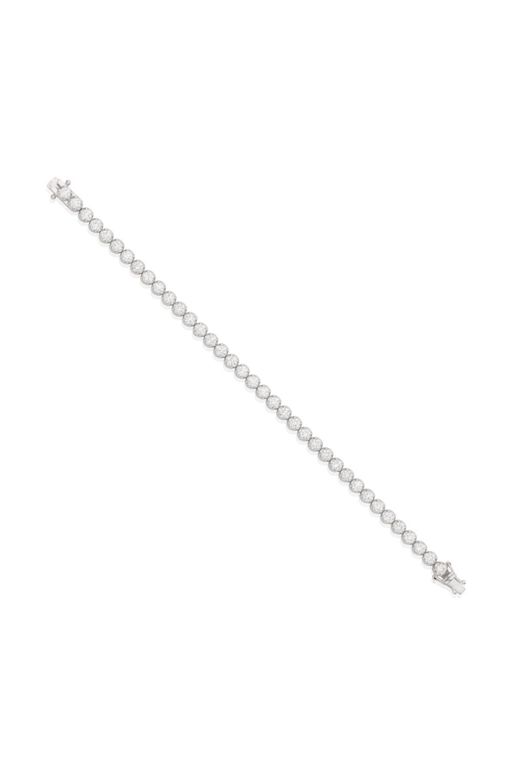 18k Gold Diamond Bracelet