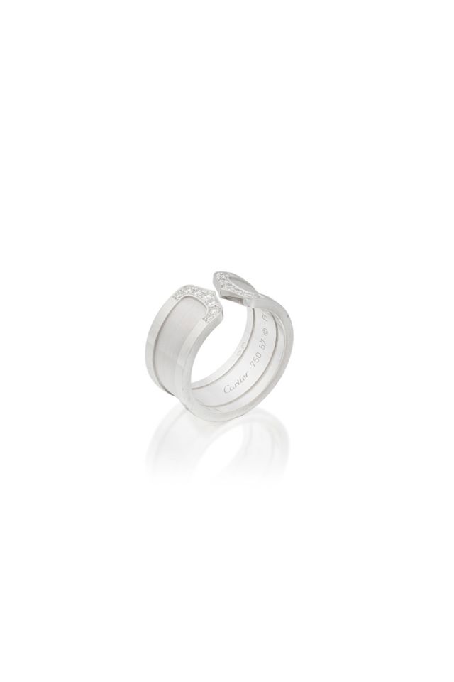 18k Gold Diamond Ring