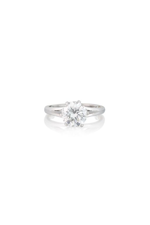 Platinum Diamond Ring