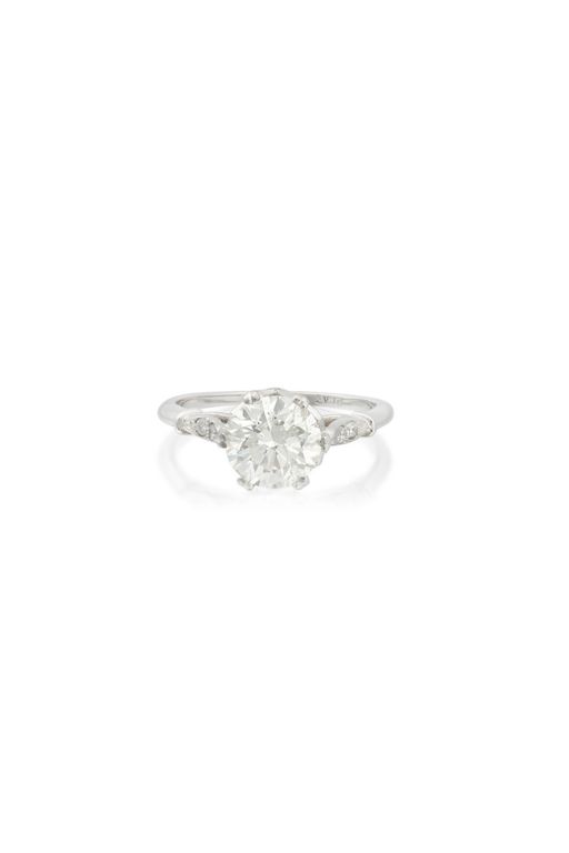 Platinum Diamond Ring