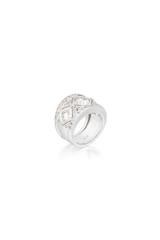 Platinum Diamond Ring