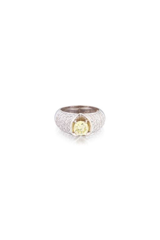 18k Gold Diamond Ring
