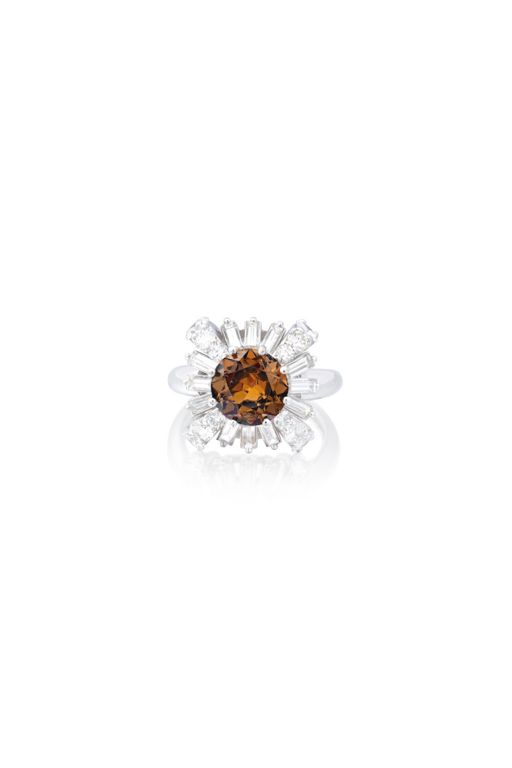Platinum Diamond Ring