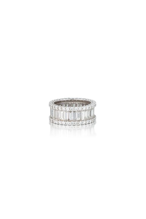 18k Gold Diamond Eternity Ring