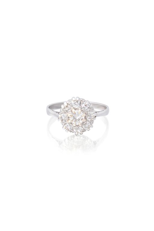 Platinum Diamond Ring