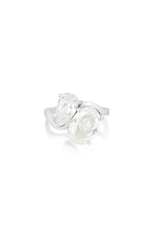 Platinum Diamond Ring