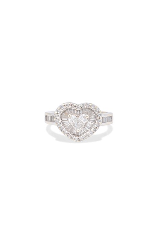 18k Gold Diamond Ring