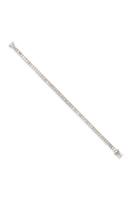 18k Gold Diamond Bracelet