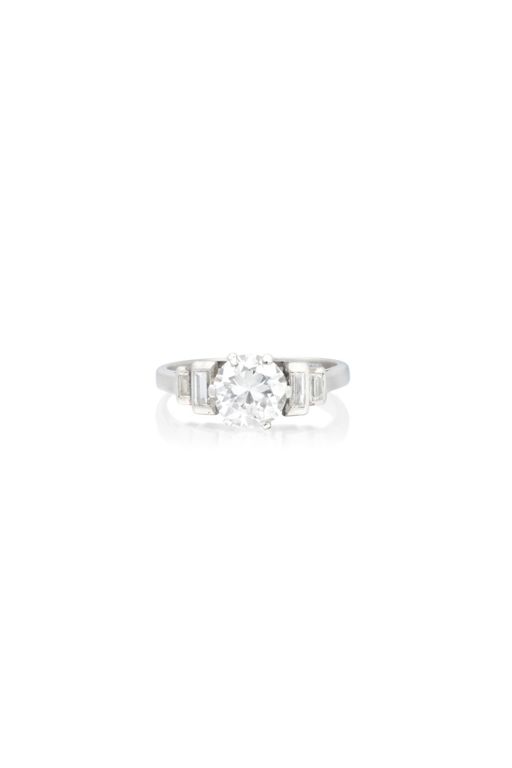 Platinum Diamond Ring