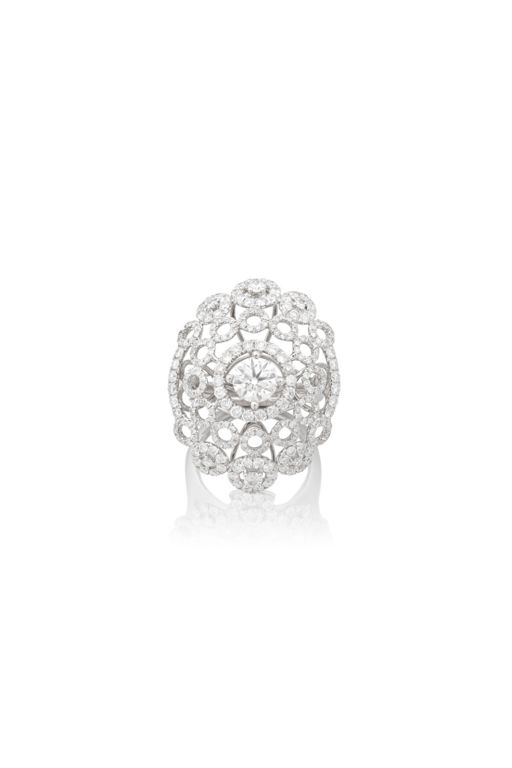18k Gold Diamond Ring