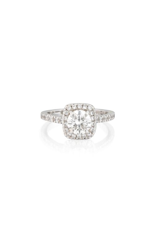 Platinum Diamond Ring