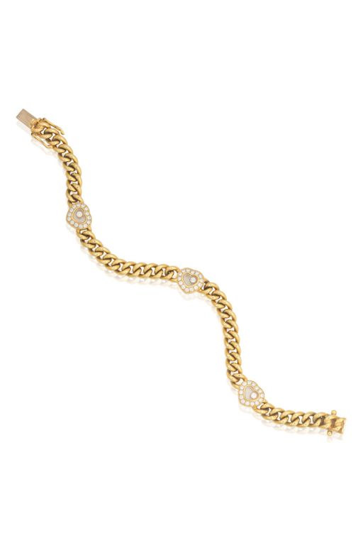 18k Gold Diamond Bracelet