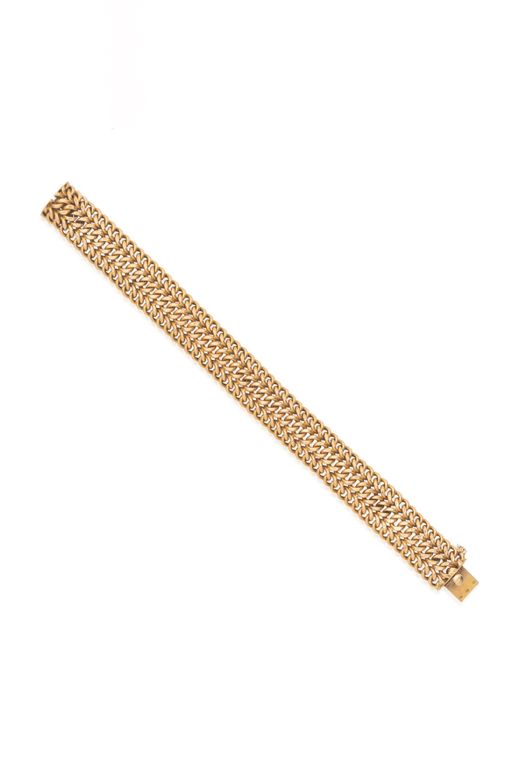 18k Gold Bracelet