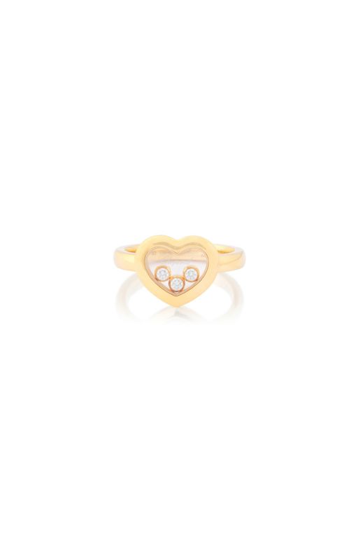 18k Gold Diamond Ring