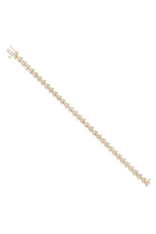 14k Gold Diamond Bracelet