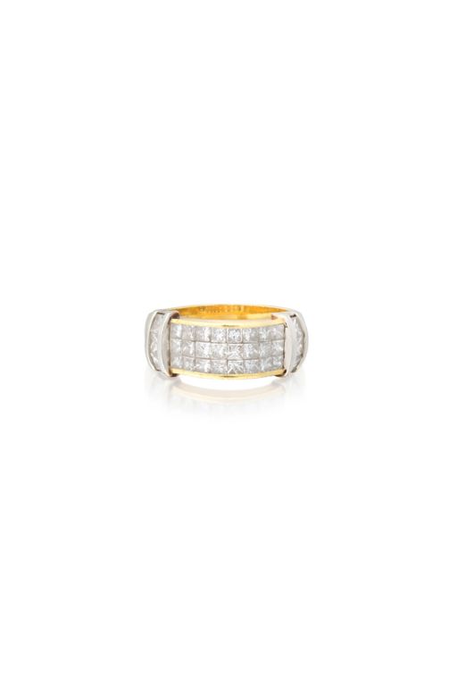 18k Gold Diamond Ring