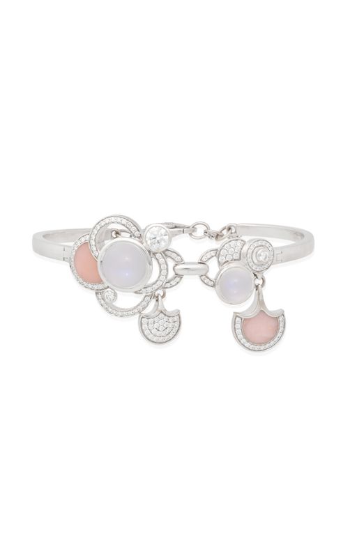17k Gold Multi-Gem Bangle