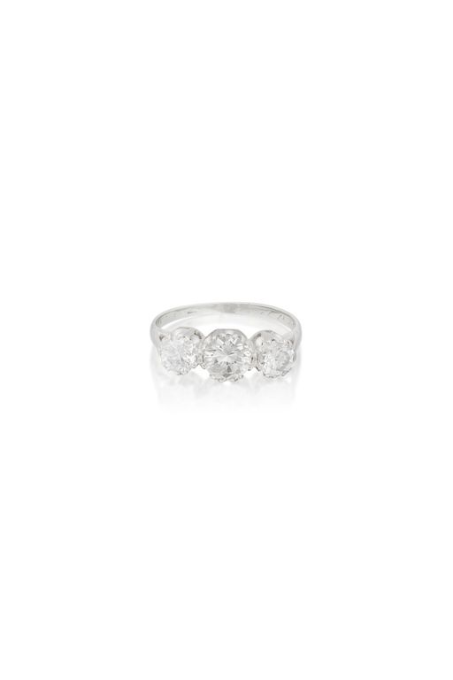 18k Gold Diamond Ring