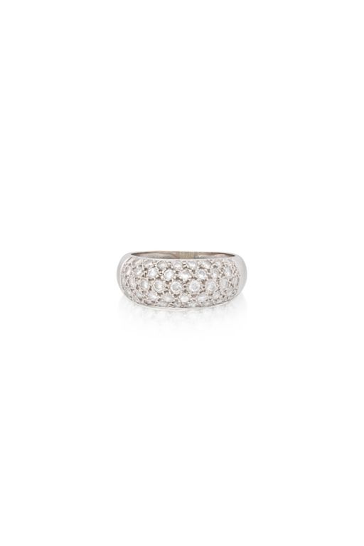 18k Gold Diamond Ring