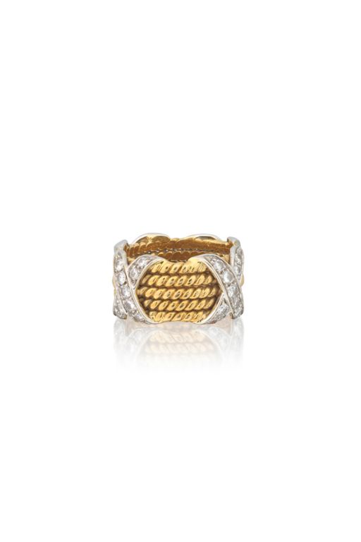 18k Gold Diamond Ring