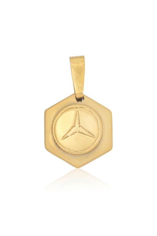 14k Gold Pendant