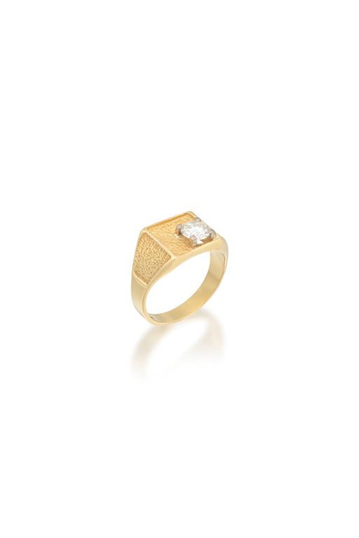 18k Gold Diamond Ring