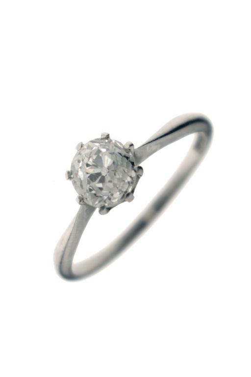 Platinum Diamond Ring