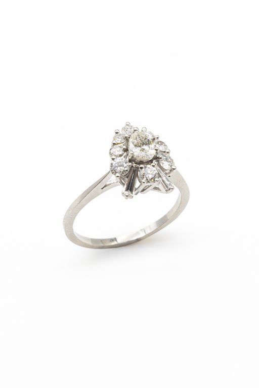 Platinum Diamond Ring