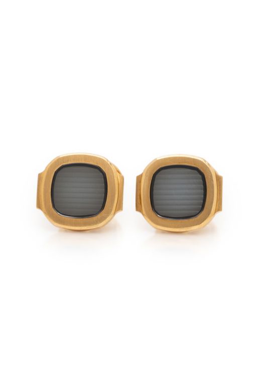 18k Gold Cufflinks