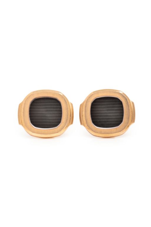 18k Gold Cufflinks