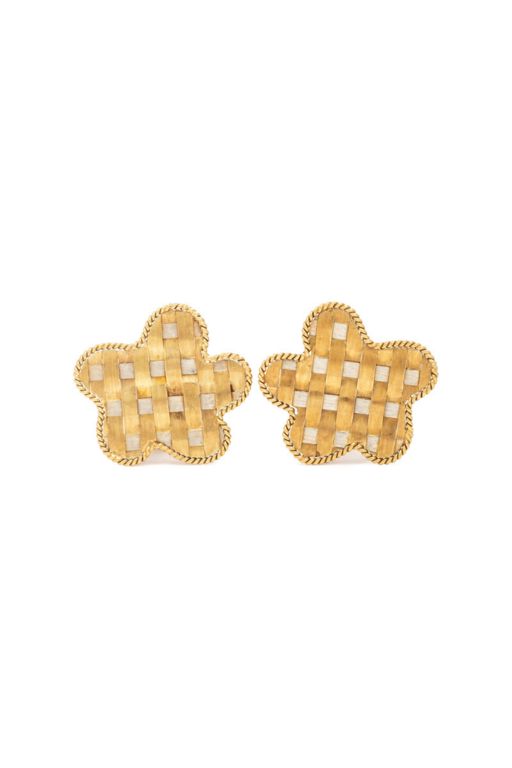 18k Gold Cufflinks