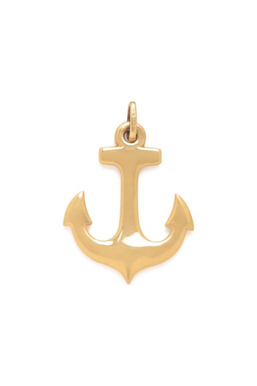 18k Gold Pendant