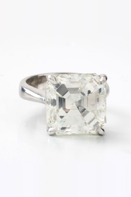 Platinum Diamond Engagement Ring