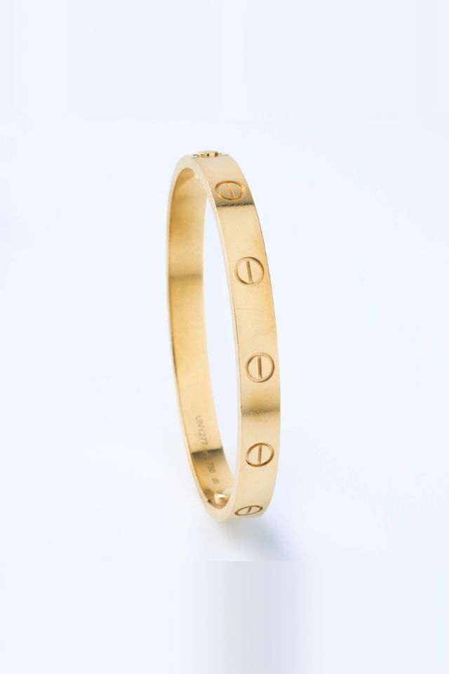 18k Yellow Gold Bracelet