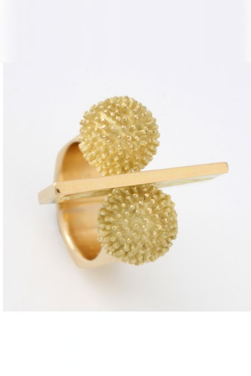 18k Yellow Gold Ring