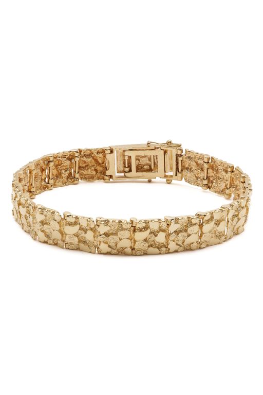 14k Gold Link Bracelet