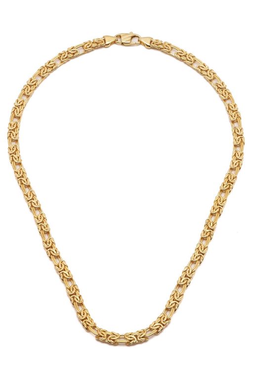 18k Yellow Gold Chain Necklace