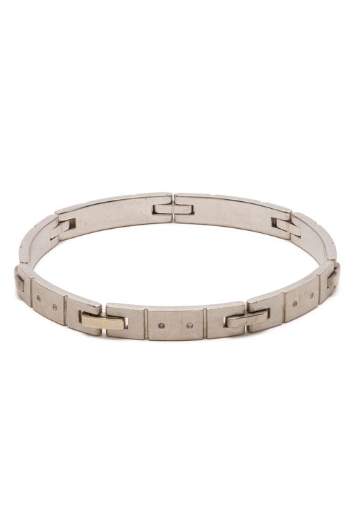 18k White Gold Streamerica Bracelet