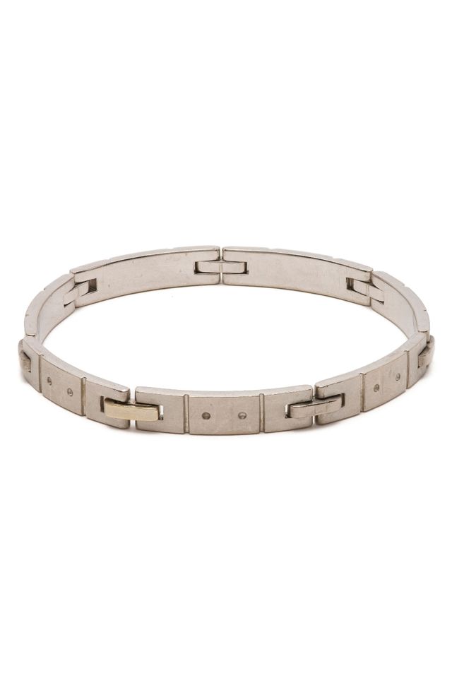 18k White Gold Streamerica Bracelet