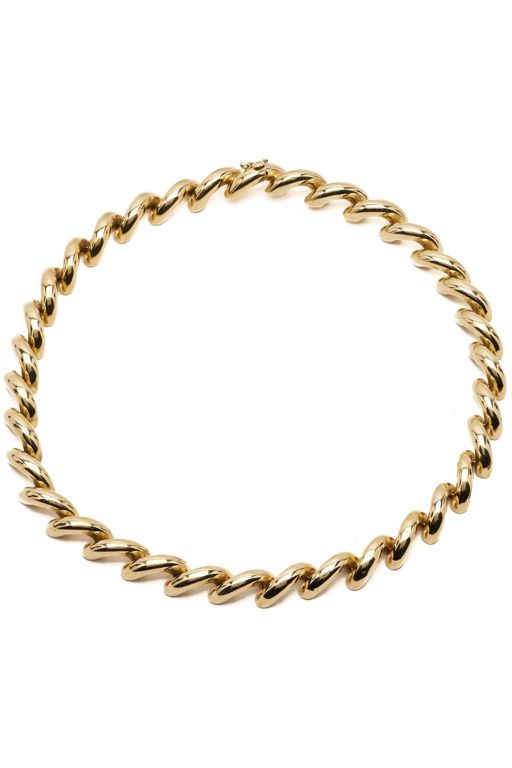 14k Yellow Gold Chain Necklace