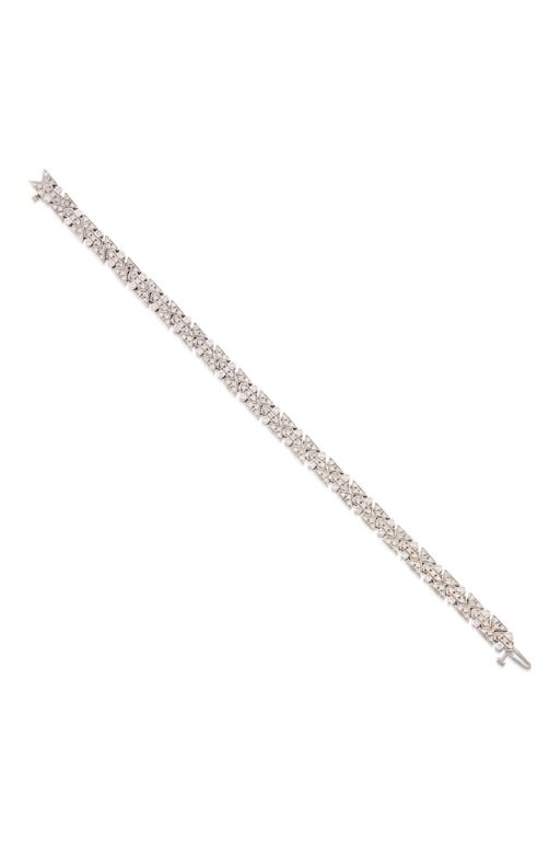 14k Gold Diamond Bracelet