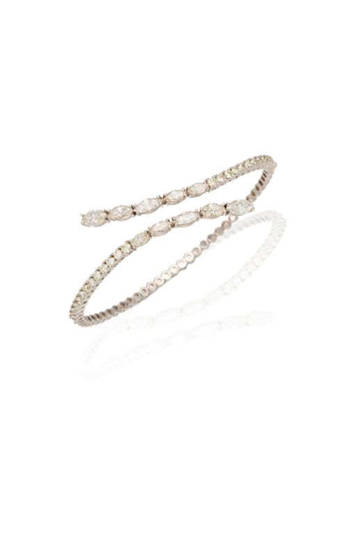 14k Gold Diamond Bracelet