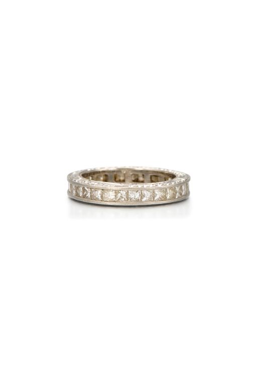 Platinum Diamond Ring
