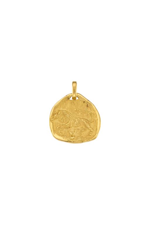 18k Gold Pendant