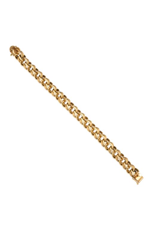14k Gold Link Bracelet