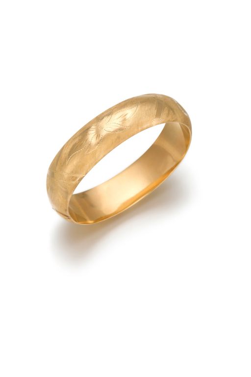14k Gold Bangle Bracelet