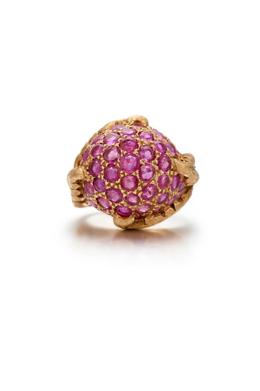 14k Gold Ruby Ring